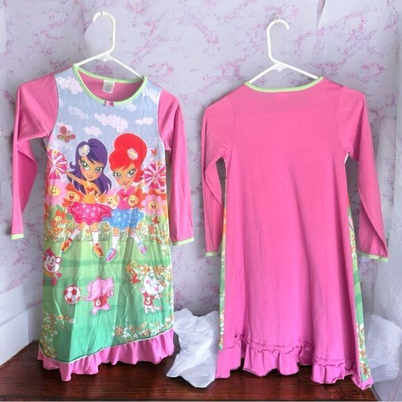 PLACE SLEEPWEAR l Girl’s long-sleeve Nightgown, PJ l M l VGUC - Picture 8 of 8